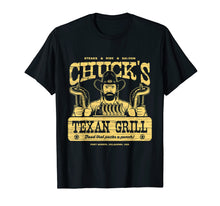 Load image into Gallery viewer, Chuck's Texan Grill T-Shirt