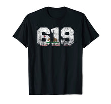 Load image into Gallery viewer, Area Code 619 shirt - San Diego California tshirt