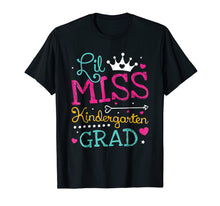 Load image into Gallery viewer, Lil Miss Kindergarten Grad T-shirt Preschool Kids