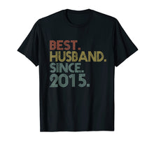 Load image into Gallery viewer, 4th Wedding Anniversary Gifts Best Husband Since 2015