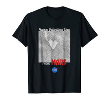 Load image into Gallery viewer, NASA Valentines Day Mars shirt