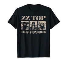 Load image into Gallery viewer, ZZ Top - Tres Hombres T-Shirt