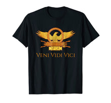 Load image into Gallery viewer, Julius Caesar Shirt - Veni Vidi Vici SPQR