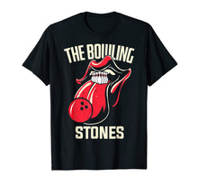 Load image into Gallery viewer, The Bowling Stones Bowling T-Shirt Funny Gifts
