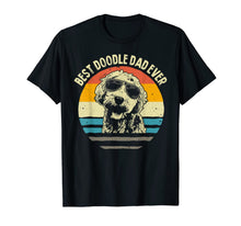 Load image into Gallery viewer, Mens Best Doodle Dad Ever T-Shirt Goldendoodle Dad Vintage Gift