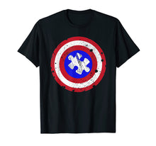 Load image into Gallery viewer, Autism Awareness Captain Austim Funny T-Shirt Superhero Gift