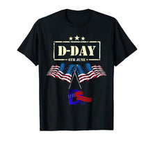 Load image into Gallery viewer, D-Day 75 Year Anniversary T-Shirt 2019