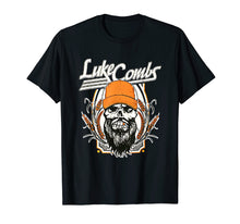 Load image into Gallery viewer, One Number-Luke Away T-shirt Combs Cool