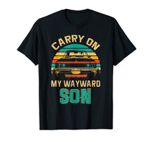 Load image into Gallery viewer, Carry on my Wayward Son TShirt - Vintage Sunset