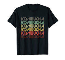 Load image into Gallery viewer, Retro Kombucha Vintage Hippie Healthy Drink Support T-Shirt