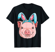 Load image into Gallery viewer, Easter Bunny Pig T shirt Girls Boys Kids Women Funny Gifts