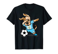 Load image into Gallery viewer, Dog Dabbing Guatemala Soccer Jersey Shirt Football Lover Tee