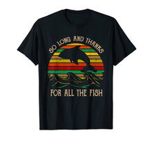 Load image into Gallery viewer, Vintage So Long And Thanks For All The Fish T-shirt