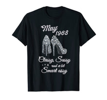 Load image into Gallery viewer, May 1968 Classy And Fabulous 51st Birthday Shirt