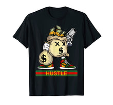 Load image into Gallery viewer, Money Stacks Hustle Wall Street Money Hip Hop T-Shirt Gift