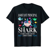 Load image into Gallery viewer, Assistant Principal Shark Doo Doo Doo T-Shirt Gift