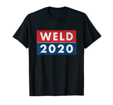 Load image into Gallery viewer, Bill Weld 2020 President Shirt