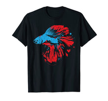 Load image into Gallery viewer, Betta Splendens Shirt Bettas Siamese Fighting Fish Gift