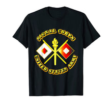 Load image into Gallery viewer, Army - Signal Corps T-Shirt
