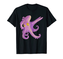 Load image into Gallery viewer, Dabbing Octopus Shirt Cephalopod Tentacle Dab Squid Tshirt
