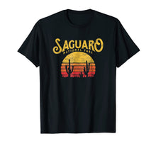 Load image into Gallery viewer, Vintage Saguaro National Park T-Shirt - Retro Cactus & Sun