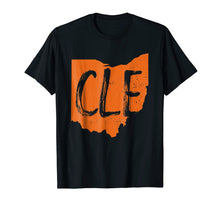 Load image into Gallery viewer, Distressed Cleveland CLE Ohio Shirt