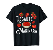 Load image into Gallery viewer, Marinara Tomato Sauce - Legalizing It T-Shirt