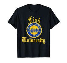 Load image into Gallery viewer, Fisk 1866 University T Shirt