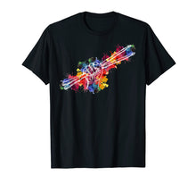 Load image into Gallery viewer, Drummer T-Shirt Drum Set Tshirt Drumsticks Tee Drumline