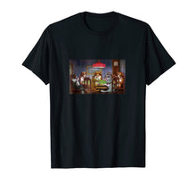 Load image into Gallery viewer, Dogs Playing Poker T Shirt