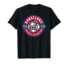 Load image into Gallery viewer, Football Is Everything - Barcelona Vintage T-Shirt