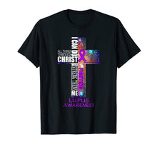 Load image into Gallery viewer, Lupus Awareness Shirt - Christmas Gift Shirt