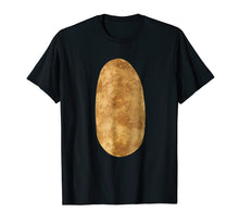 Load image into Gallery viewer, Potatoe- Mmmmmmm Potatoes Tshirt Halloween Costume