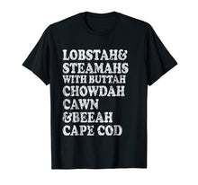 Load image into Gallery viewer, Cape Cod Boston Accent Seafood Lobstah Steamahs Buttah