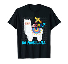 Load image into Gallery viewer, MCAS Test No Probllama Shirt Massachusetts State Testing Day