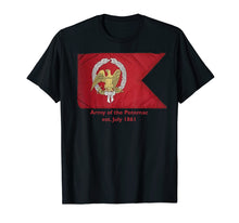 Load image into Gallery viewer, ARMY OF THE POTOMAC 1861 CIVIL WAR FLAG UNION t-shirt