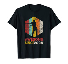 Load image into Gallery viewer, Vintage Floss Awesome Since 2008 11th Birthday Gift T-shirt