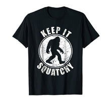 Load image into Gallery viewer, Bigfoot T-shirt Bigfoot Saw Me But Nobody Believes Him Shirt