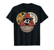 Load image into Gallery viewer, 42 The Answer To Life The Universe and Everything TShirt