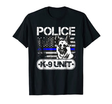 Load image into Gallery viewer, Distressed Police K9 Unit Shirt Graphic Tee