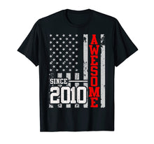 Load image into Gallery viewer, Awesome Since Legends Born In 2010 Gift For 9 Yrs Years Old