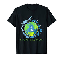 Load image into Gallery viewer, Everyday is Earth Day T-Shirt
