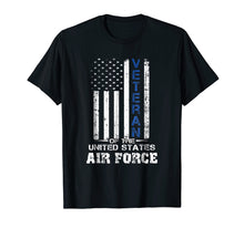 Load image into Gallery viewer, Veteran of the United States US Air Force t-shirt USAF