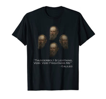 Load image into Gallery viewer, Thunderbolt And Lightning Tee Shirt Galileo T-Shirt