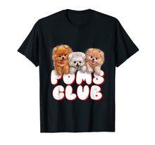 Load image into Gallery viewer, T-Shirt, Cute Pomeranian Puppy, Poms Club, Baby Dog