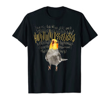 Load image into Gallery viewer, Angry Cockatiel T-shirt