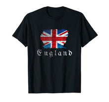 Load image into Gallery viewer, England Flag Shirt with Union Jack Theme
