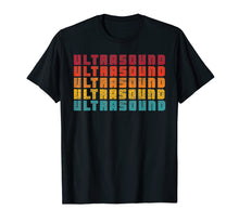 Load image into Gallery viewer, Retro Ultrasound Technologist Vintage Distressed T Shirt