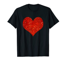 Load image into Gallery viewer, Red Love Heart Valentine Shirt