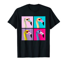Load image into Gallery viewer, Pop-Art Flamingo Illustrated T-Shirt